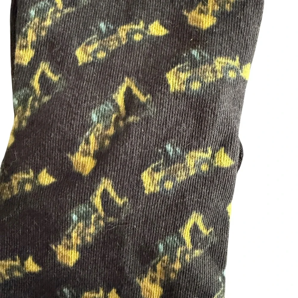 NWT CAT Caterpillar‎ Construction Excavator Unixe Novelty Socks, OS